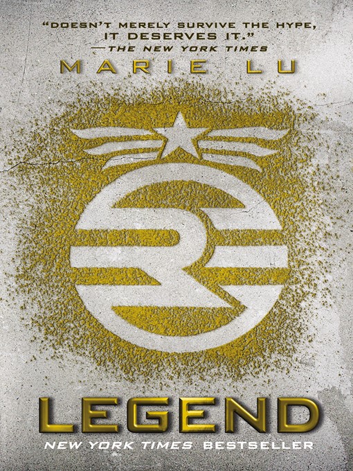 Title details for Legend by Marie Lu - Available